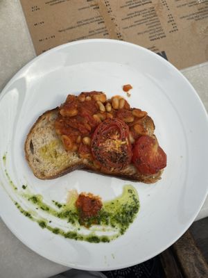   at Cafe Rust in Hove