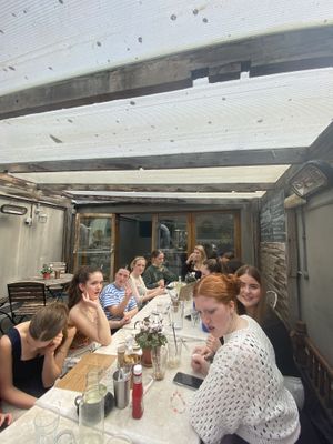 went for my friends birthday and they were good w accommodating lots of people   at Cafe Rust in Hove