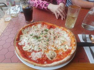  at Pizza Express - Euston Rd in North West London