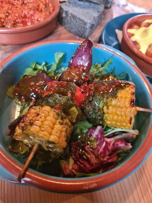 Vegan tapa at The Alb in Shrewsbury