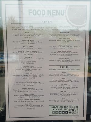 Menus at The Alb in Shrewsbury