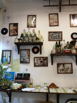 Inside at Verde in Budva