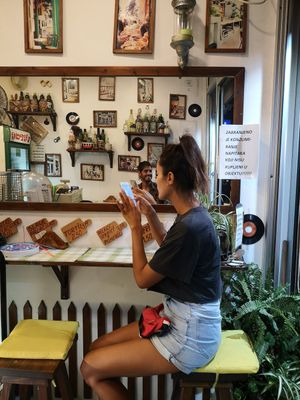 Inside 2 at Verde in Budva