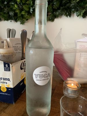 Water at Yuca in Rovaniemi