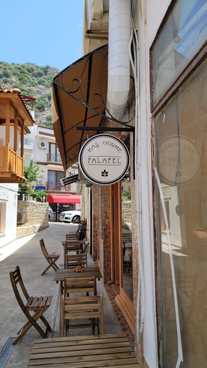  at Kaş Gurme Falafel in Kas