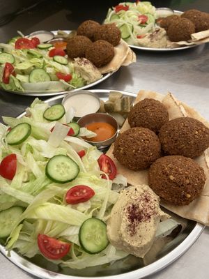   at Kaş Gurme Falafel in Kas
