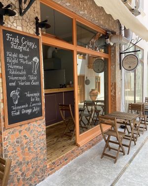   at Kaş Gurme Falafel in Kas