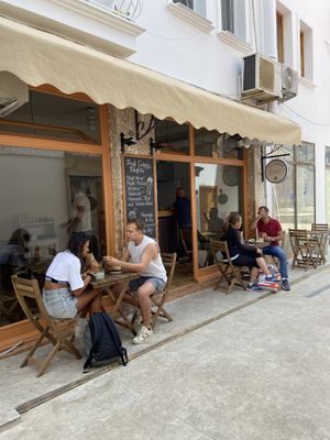   at Kaş Gurme Falafel in Kas