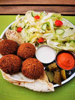  at Kaş Gurme Falafel in Kas