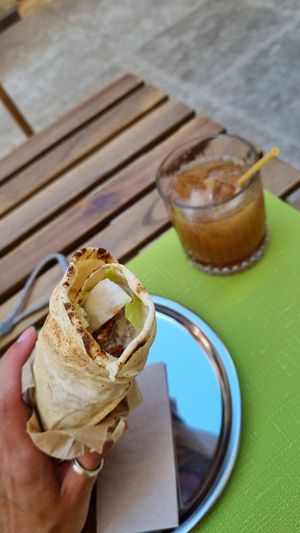  at Kaş Gurme Falafel in Kas