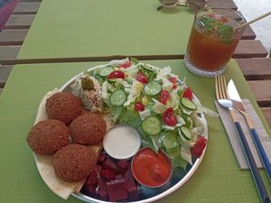  at Kaş Gurme Falafel in Kas