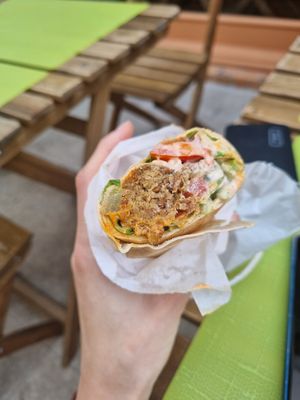 Wrap at Kaş Gurme Falafel in Kas