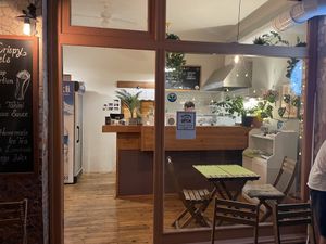   at Kaş Gurme Falafel in Kas