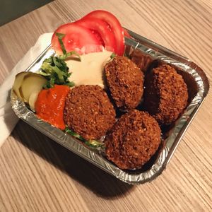 Box at Kaş Gurme Falafel in Kas