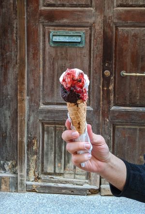  at Azzurra Ice Cream in Alghero