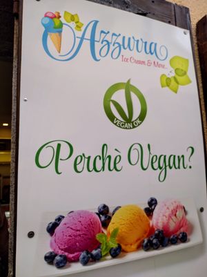 Exterior at Azzurra Ice Cream in Alghero