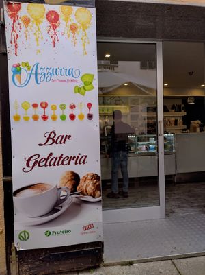 Exterior at Azzurra Ice Cream in Alghero