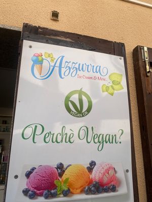   at Azzurra Ice Cream in Alghero