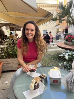   at Azzurra Ice Cream in Alghero