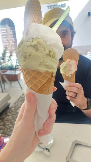  at Azzurra Ice Cream in Alghero