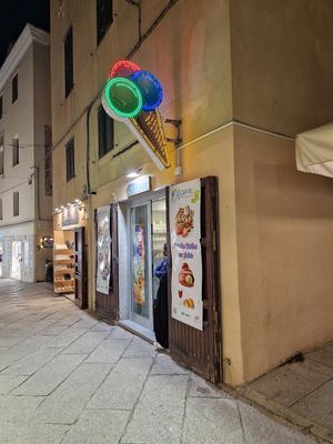  at Azzurra Ice Cream in Alghero