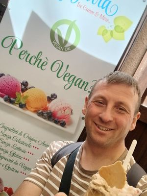  at Azzurra Ice Cream in Alghero