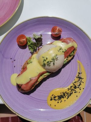  at Creme Cafe in Lanzarote