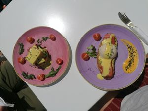  at Creme Cafe in Lanzarote