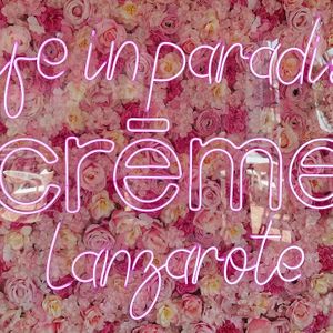  at Creme Cafe in Lanzarote