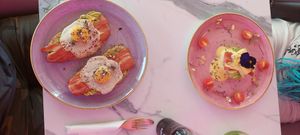  at Creme Cafe in Lanzarote