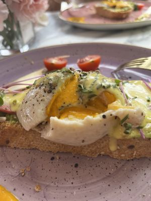   at Creme Cafe in Lanzarote