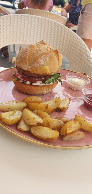  at Creme Cafe in Lanzarote