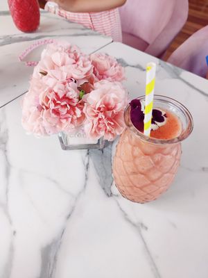  at Creme Cafe in Lanzarote