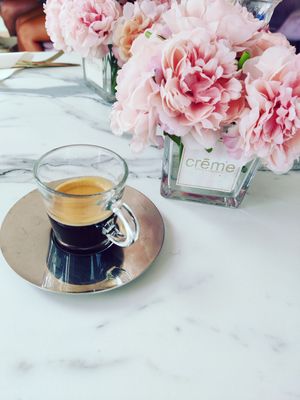  at Creme Cafe in Lanzarote