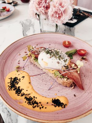  at Creme Cafe in Lanzarote