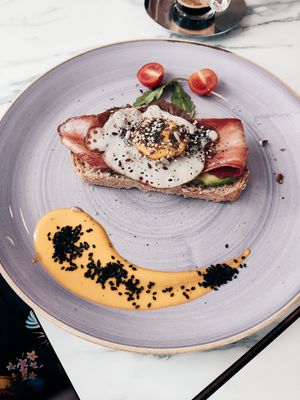  at Creme Cafe in Lanzarote