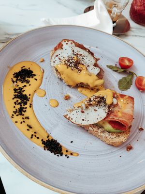  at Creme Cafe in Lanzarote