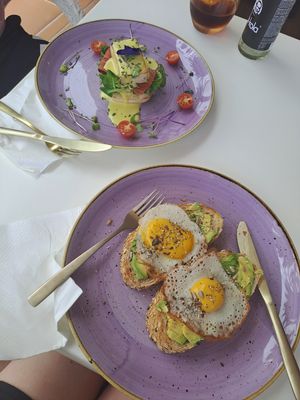  at Creme Cafe in Lanzarote