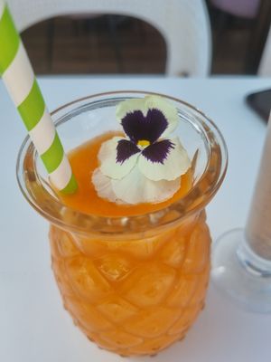  at Creme Cafe in Lanzarote