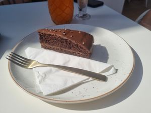  at Creme Cafe in Lanzarote