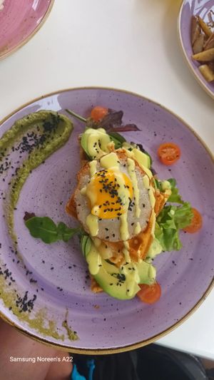  at Creme Cafe in Lanzarote