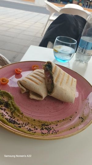  at Creme Cafe in Lanzarote