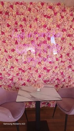  at Creme Cafe in Lanzarote