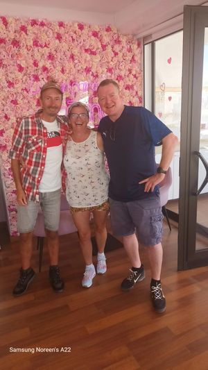  at Creme Cafe in Lanzarote