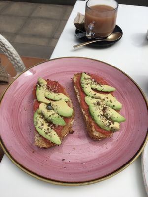Toast   at Creme Cafe in Lanzarote
