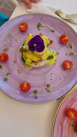  at Creme Cafe in Lanzarote