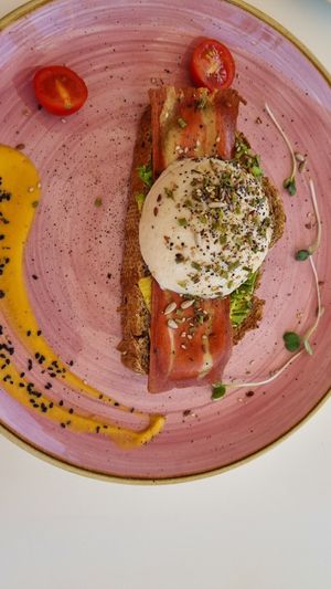  at Creme Cafe in Lanzarote