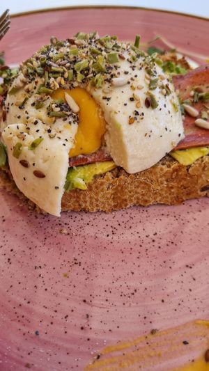  at Creme Cafe in Lanzarote