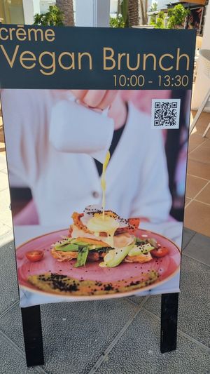  at Creme Cafe in Lanzarote