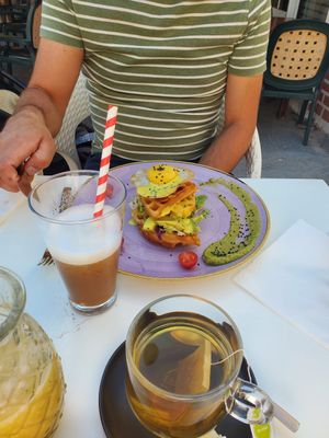  at Creme Cafe in Lanzarote